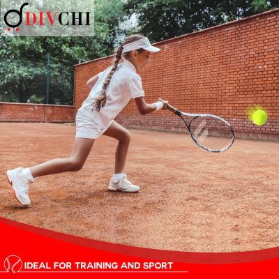 Pack of 6 Tennis Balls, Sport Play Dog Toy Ball, Great For Lessons, Practice, Throwing Machines & Playing with Pets