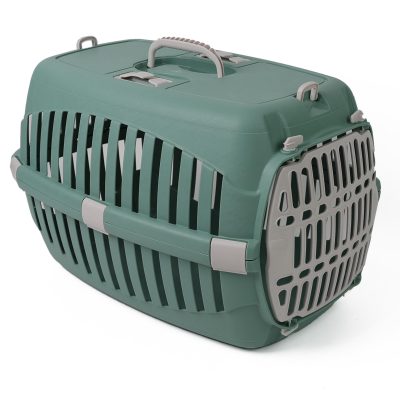 Pawfecto Cat Carrier Transport Crate Dogs Carrying Box Kitten Carry Basket Cats Puppys Travel Cage
